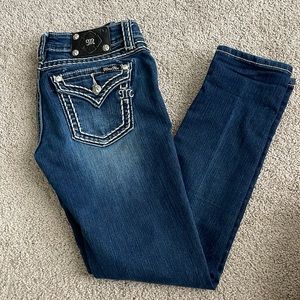 Miss Me Jeans - Size 29 - Skinny - Like NEW